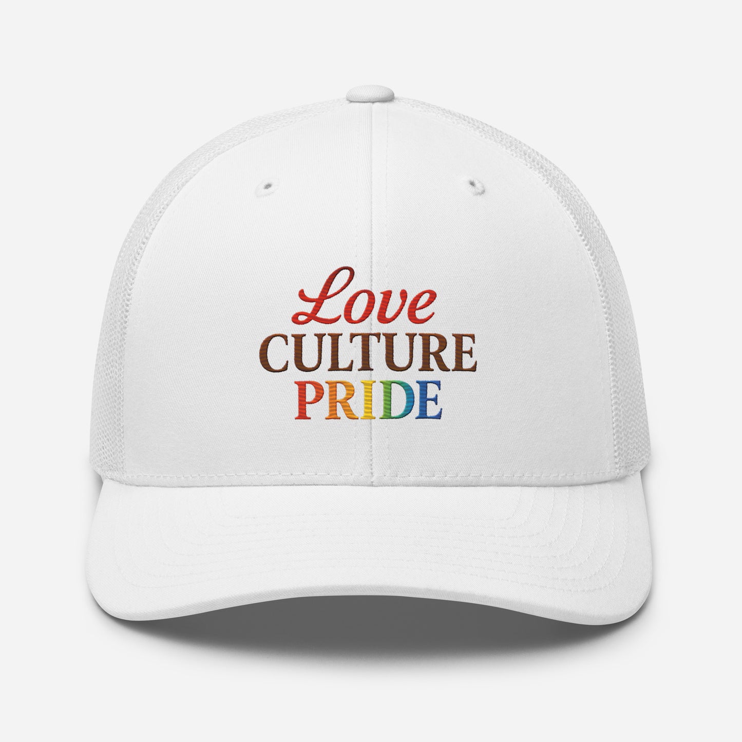 LoveCulturePride Classic Trucker Hat