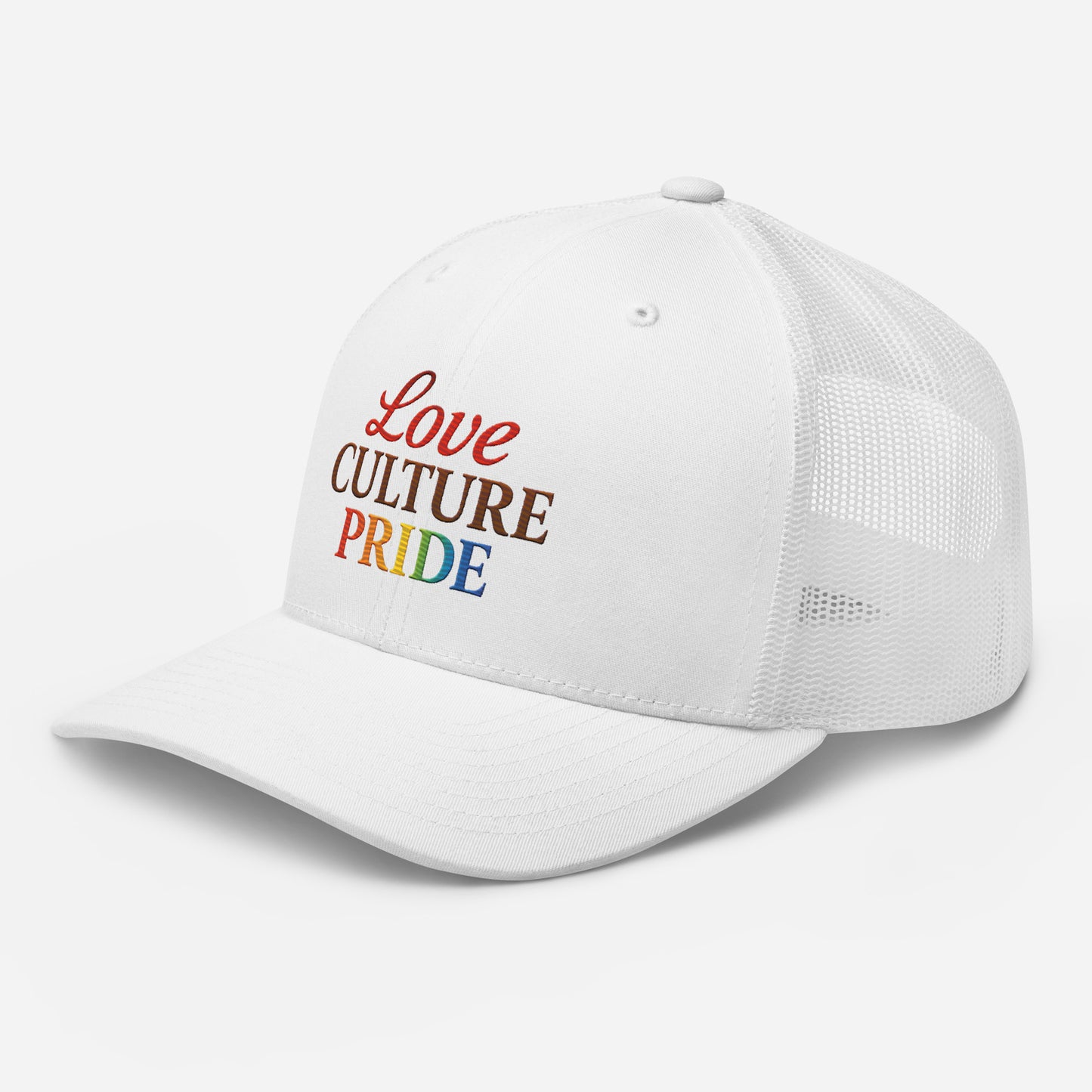 LoveCulturePride Classic Trucker Hat