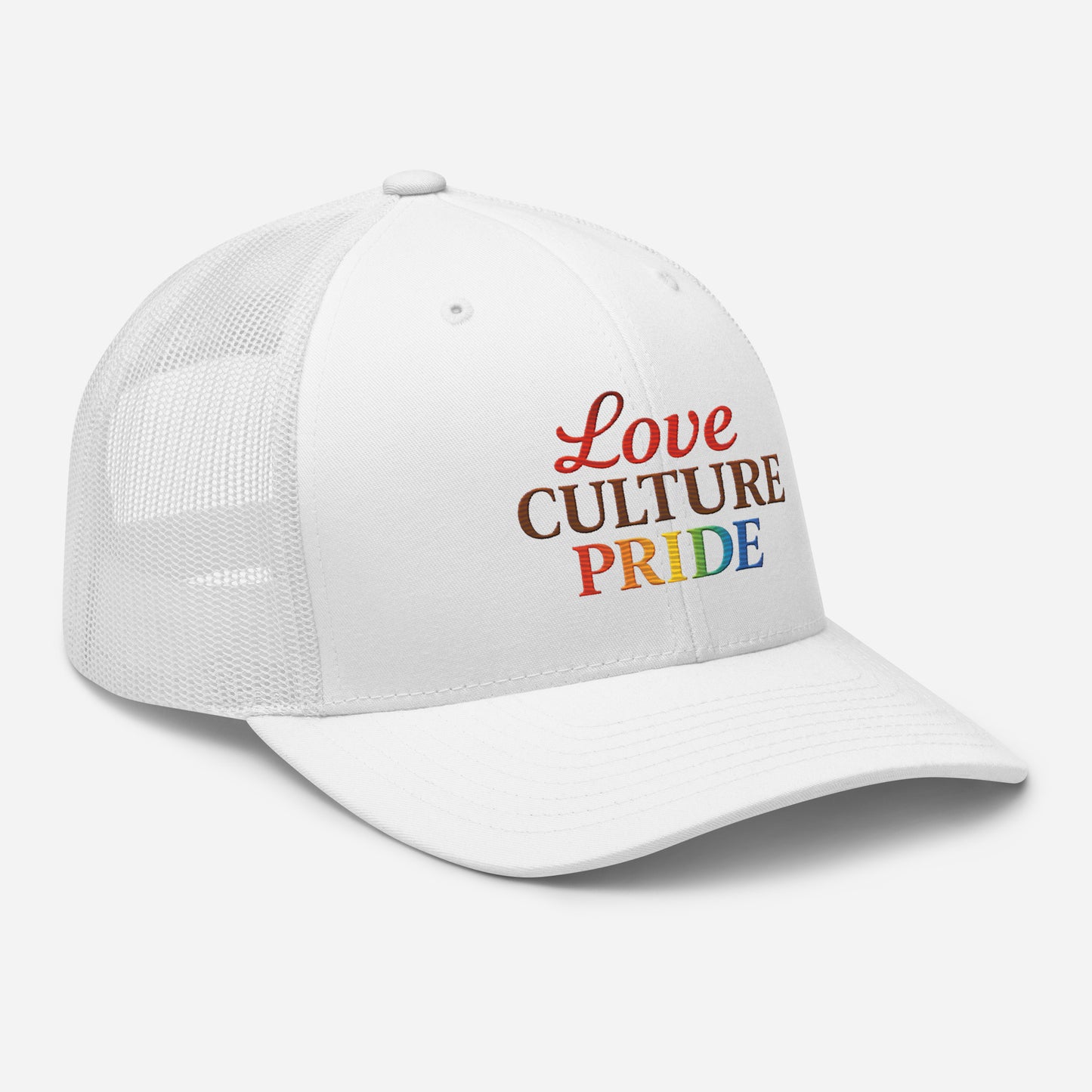 LoveCulturePride Classic Trucker Hat