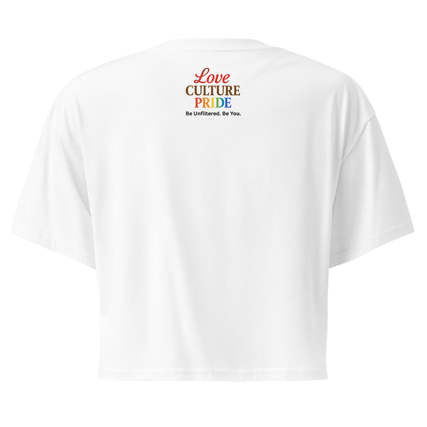 LoveCulturePride Crop top
