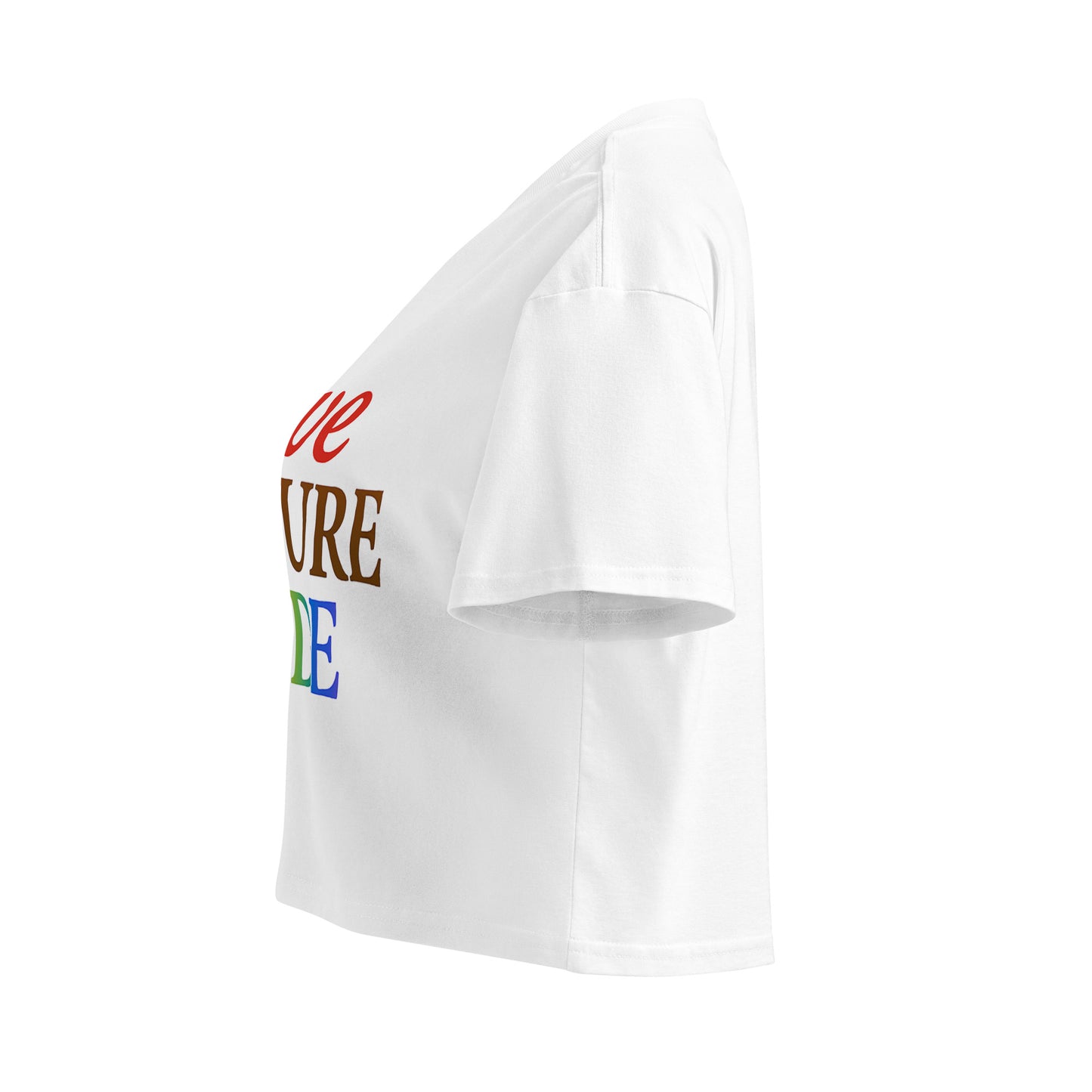 LoveCulturePride Crop top