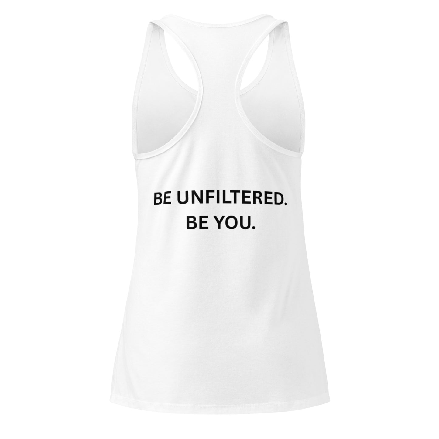 LoveCulturePride Fitted Racerback Tank Top