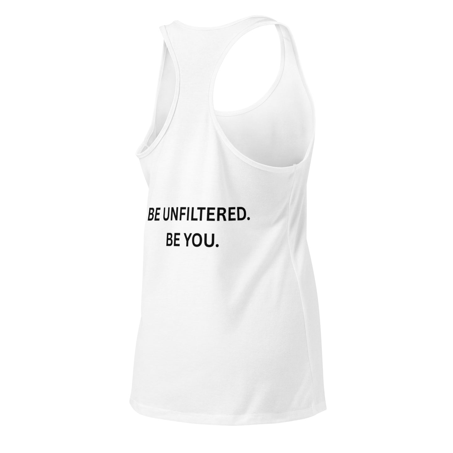 LoveCulturePride Fitted Racerback Tank Top