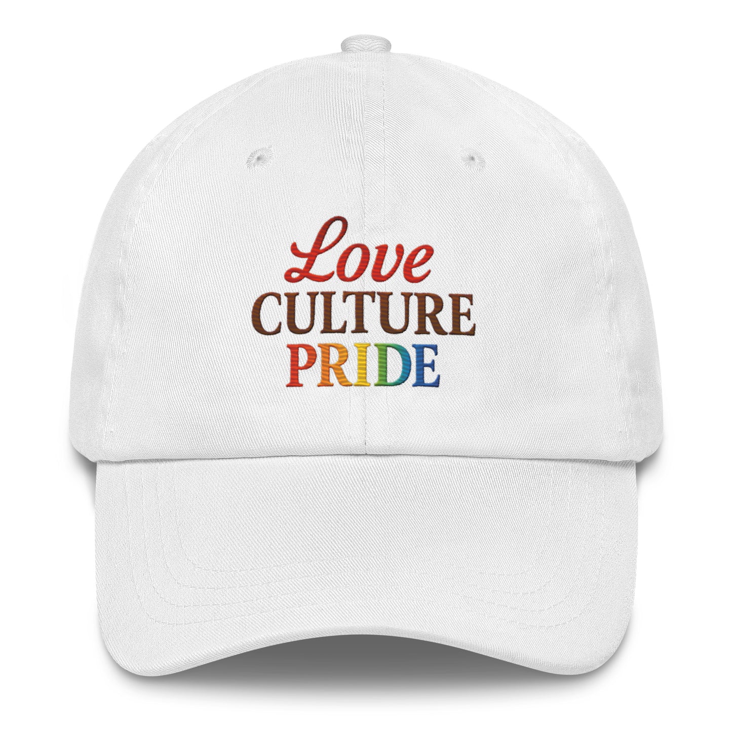 LoveCulturePride Classic Dad Hat