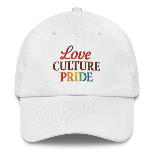 LoveCulturePride Classic Dad Hat