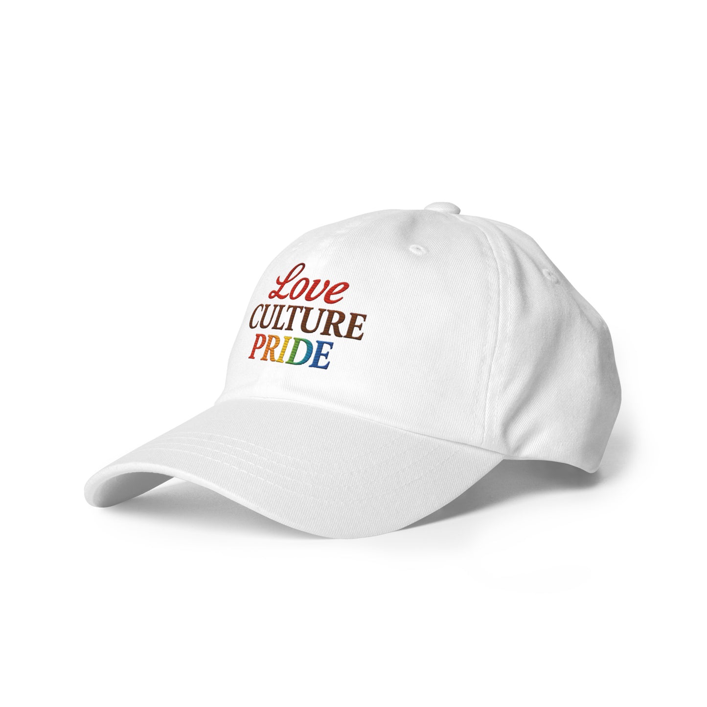 LoveCulturePride Classic Dad Hat