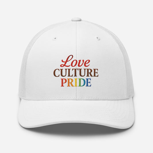 LoveCulturePride Classic Trucker Hat