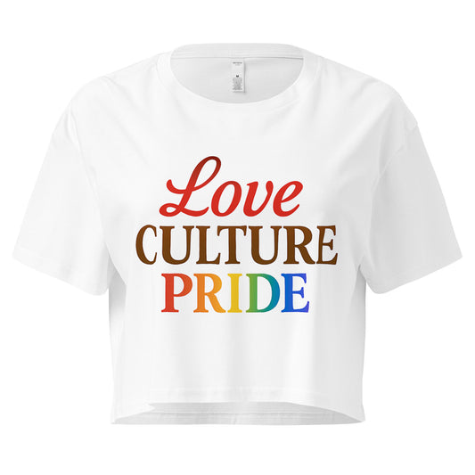 LoveCulturePride Crop top